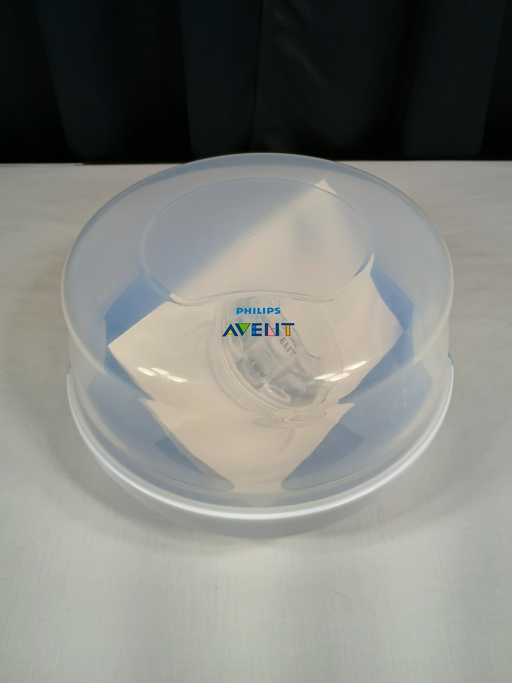 Philips Avent Clear White Microwave Sterilizer Lid